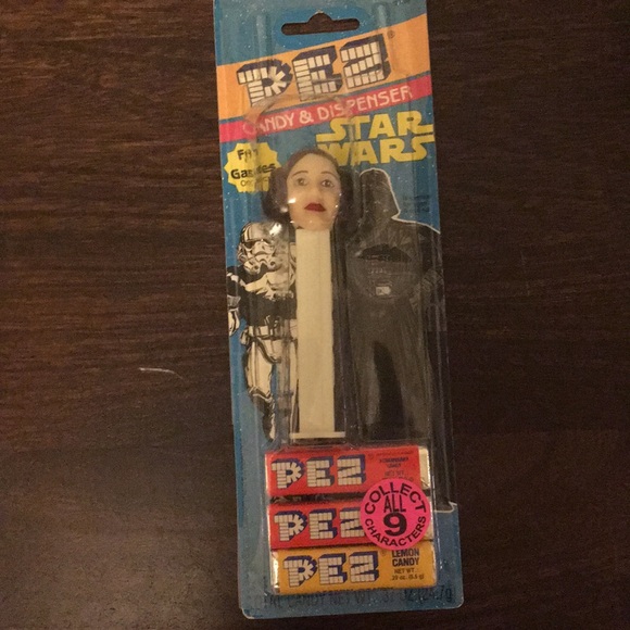 (9) 1997 vintage STAR WARS (pez candy&dispenser) - Picture 2 of 8